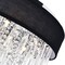 Cwi Lighting Franca 8 Light Drum Shade Chandelier With Chrome Finish 5523P22C (Black) - alternate 6